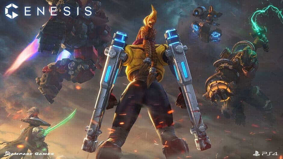 Genesis screenshot 2
