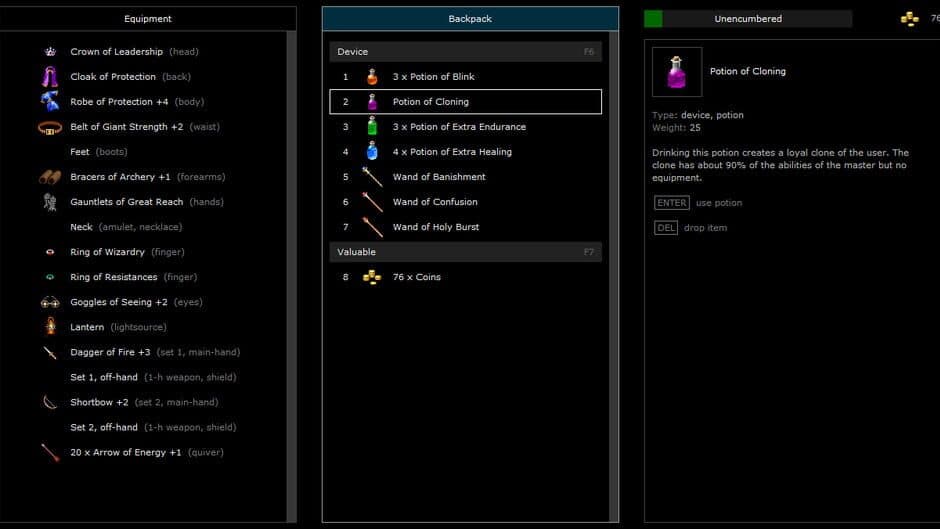 Zorbus screenshot 3