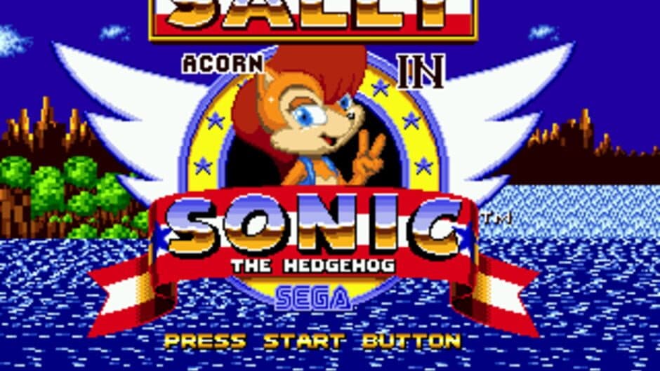 Sally Acorn in Sonic the Hedgehog screenshot 1