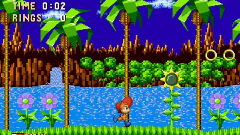 Sally Acorn in Sonic the Hedgehog screenshot 2