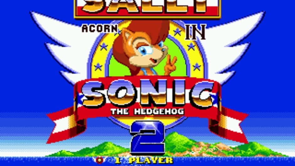 Sally Acorn in Sonic the Hedgehog 2 screenshot 1