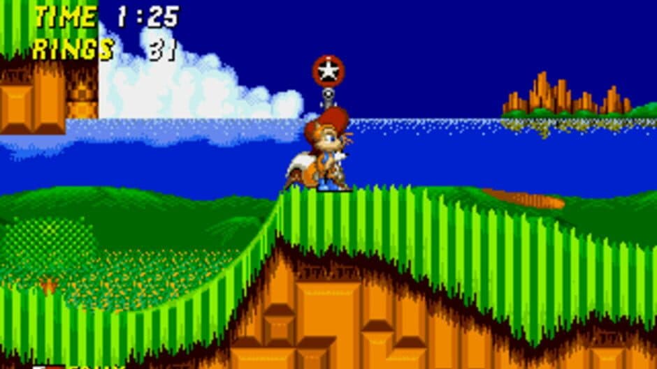Sally Acorn in Sonic the Hedgehog 2 screenshot 2