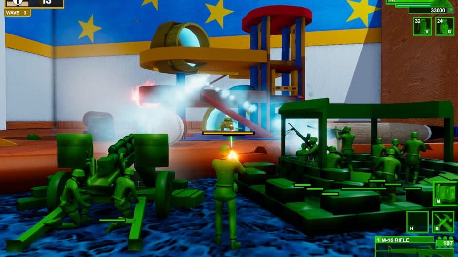 Attack on Toys screenshot 1