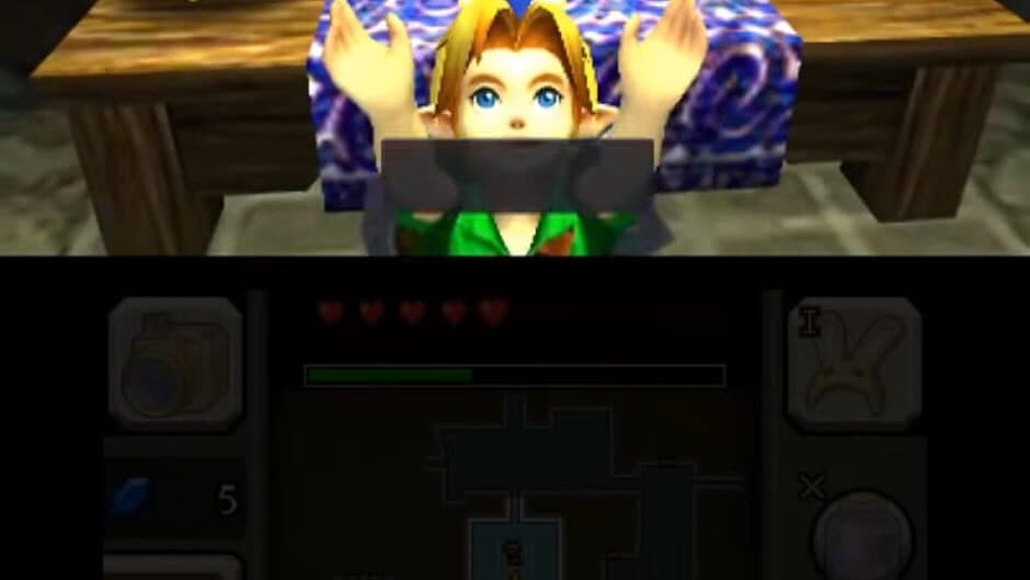 The Legend of Zelda: Majora's Mask 3D - Limited Edition screenshot 1