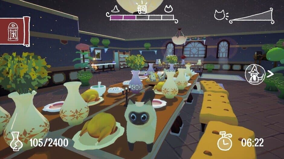 Curse That Magic Cat! screenshot 4