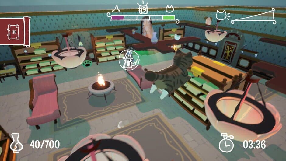 Curse That Magic Cat! screenshot 3