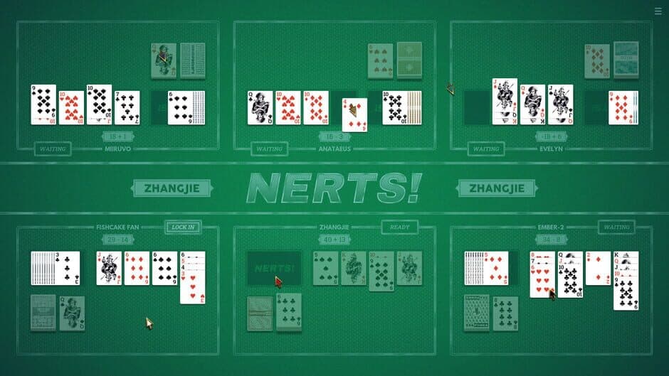 Nerts!: Online screenshot 1