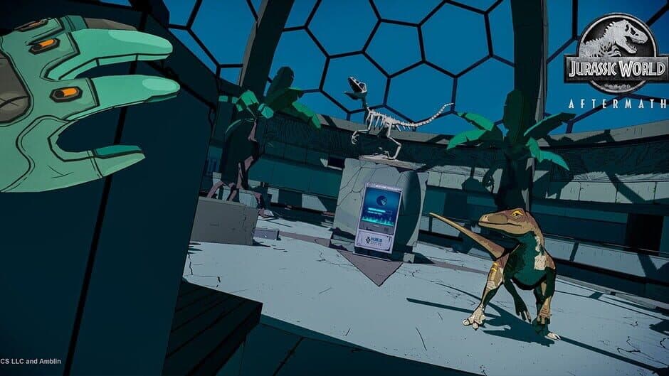 Jurassic World: Aftermath screenshot 1