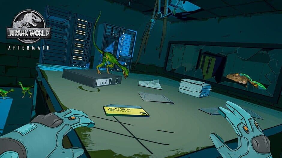 Jurassic World: Aftermath screenshot 3