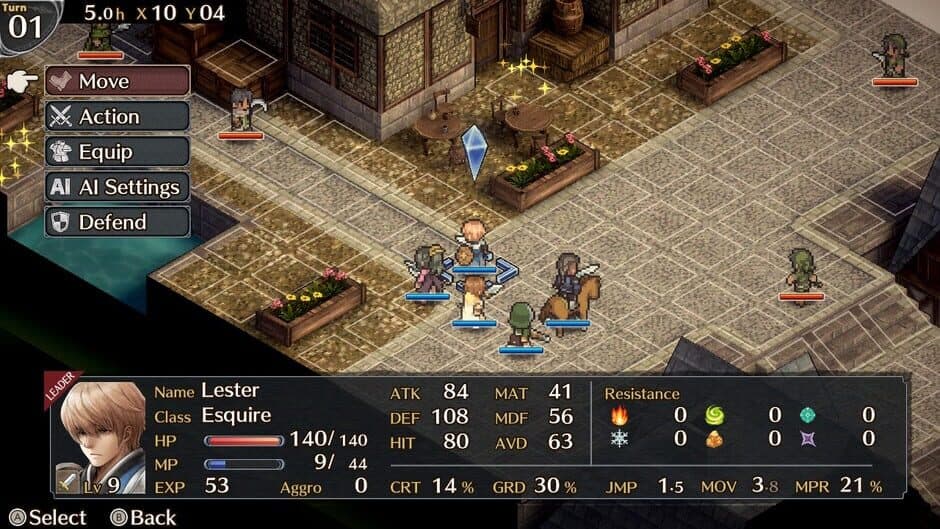 Mercenaries Blaze: Dawn of the Twin Dragons screenshot 1
