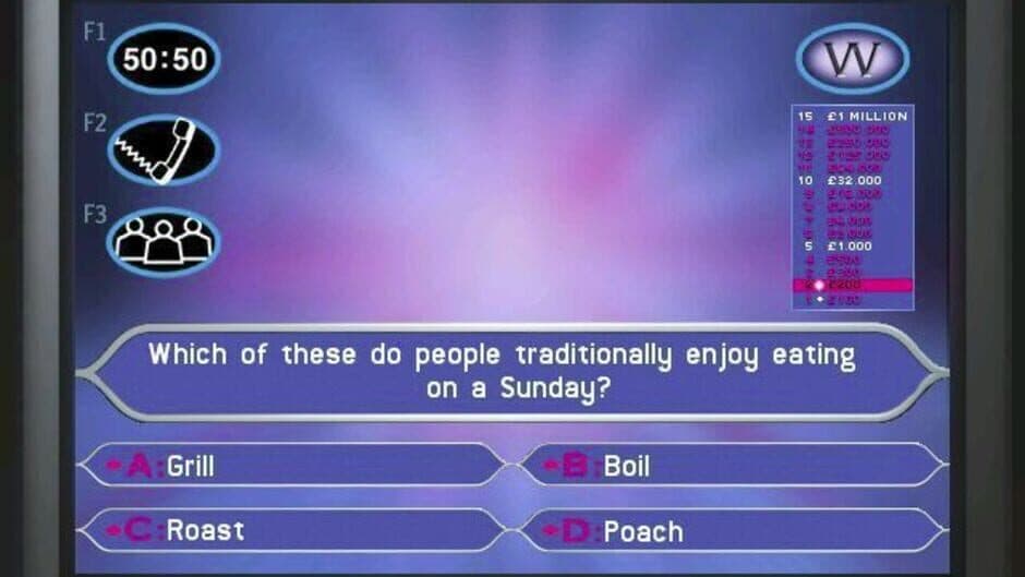 Who Wants to Be a Millionaire: Junior screenshot 1
