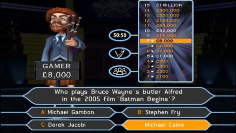 Who Wants to Be a Millionaire: Party Edition screenshot 2