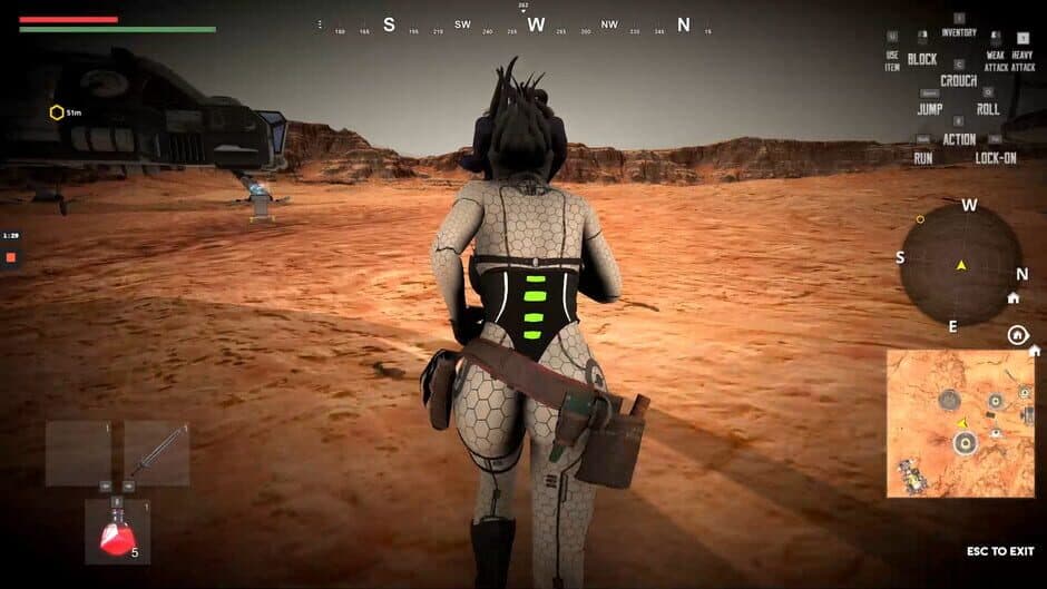 Outcast in Mars screenshot 2