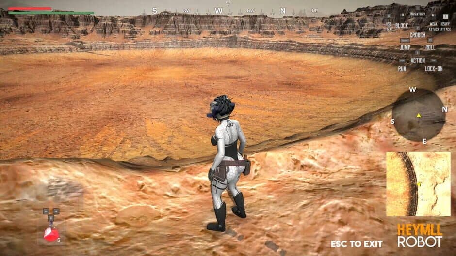 Outcast in Mars screenshot 3