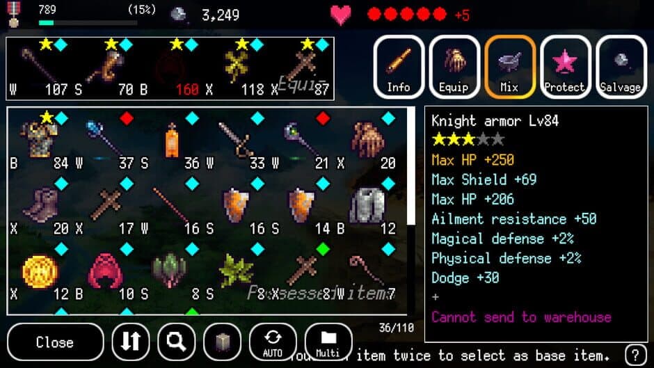 B100X: Auto Dungeon RPG screenshot 2