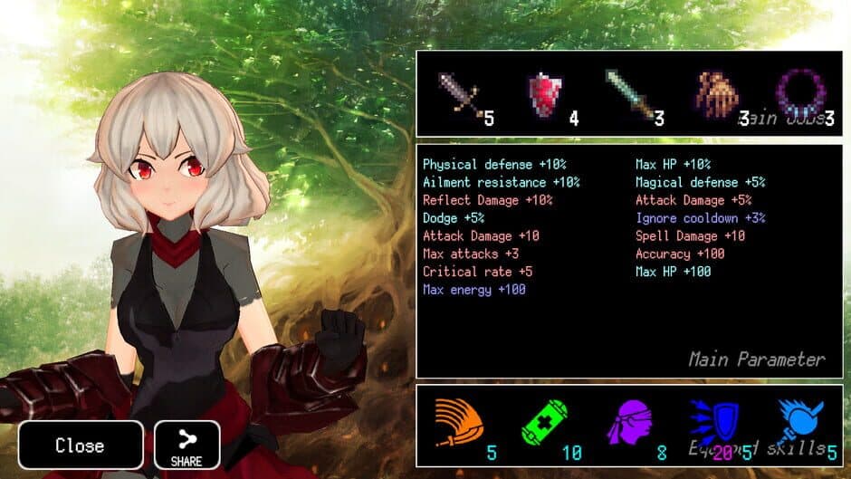 B100X: Auto Dungeon RPG screenshot 4