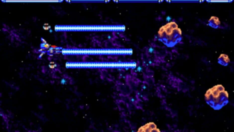 Irena: Genesis Metal Fury screenshot 4