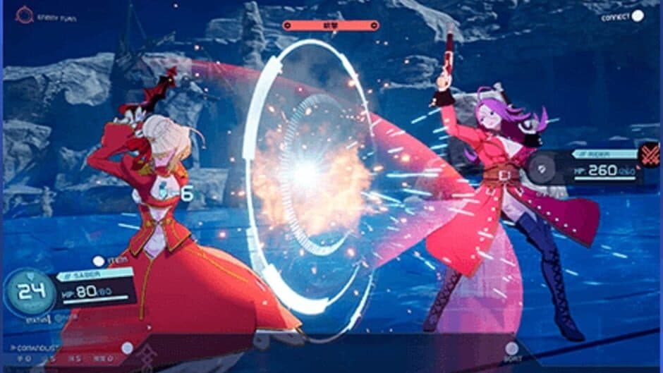 Fate/Extra Record screenshot 1