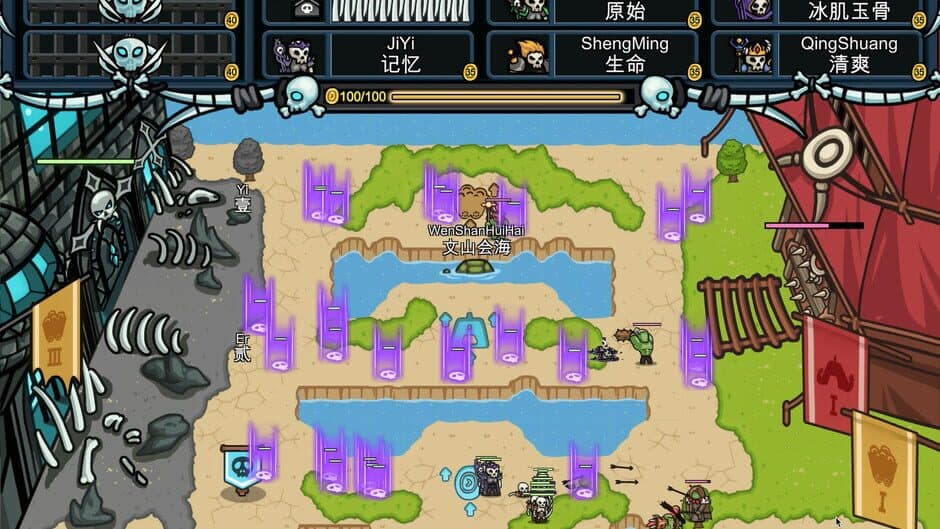 Finger Fortress screenshot 2