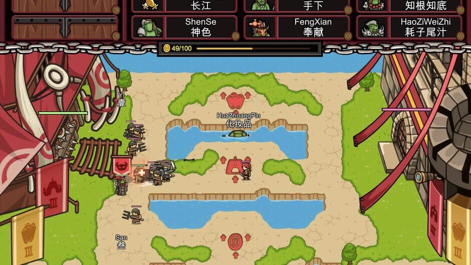 Finger Fortress screenshot 3