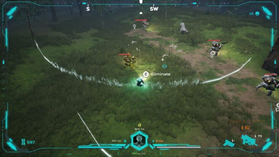 Nanocells: Mission - Back Home screenshot 1
