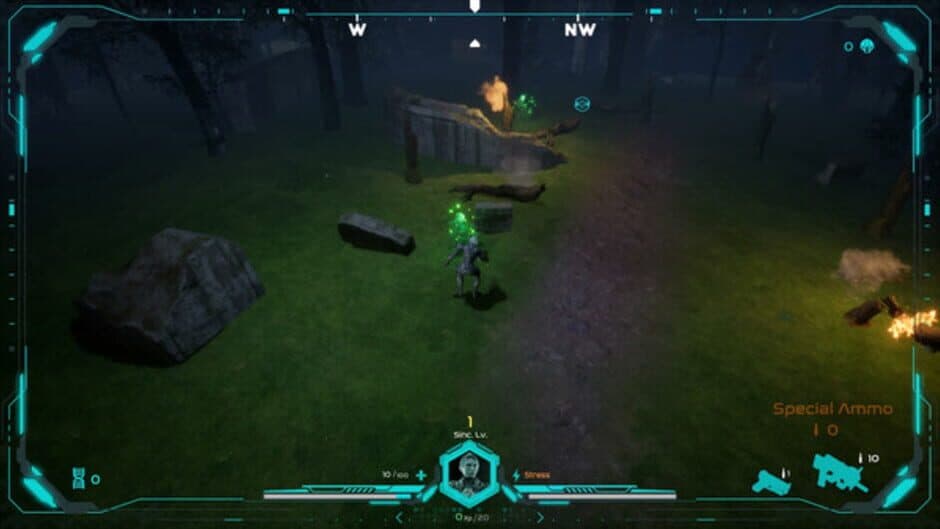 Nanocells: Mission - Back Home screenshot 2
