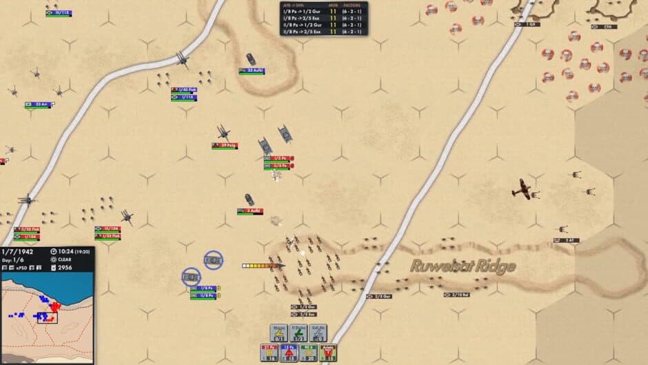 Attack at Dawn: North Africa screenshot 3