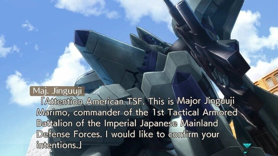 Muv-Luv Unlimited: The Day After - Episode 01 screenshot 4