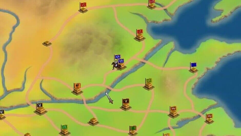 Heroes of the Three Kingdoms screenshot 2