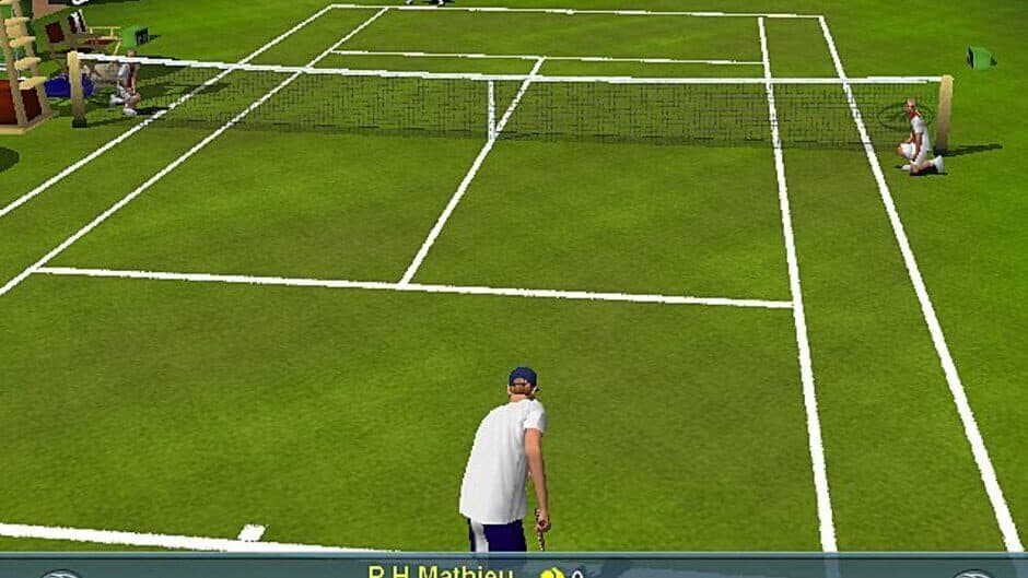 Perfect Ace 2: The Championships screenshot 1