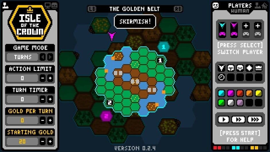 Isle of the Crown screenshot 3