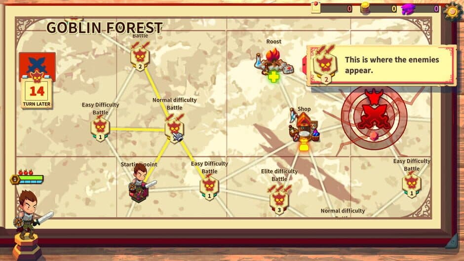 Rogueria: Roguelikes X Tactics screenshot 3