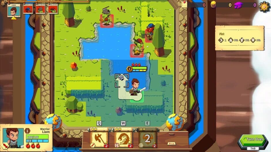 Rogueria: Roguelikes X Tactics screenshot 4