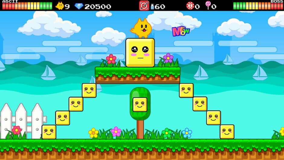 Ascii the Brave Cat screenshot 1