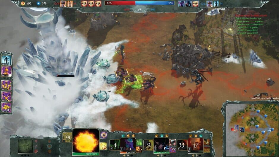 Primordials: Battle of Gods screenshot 3