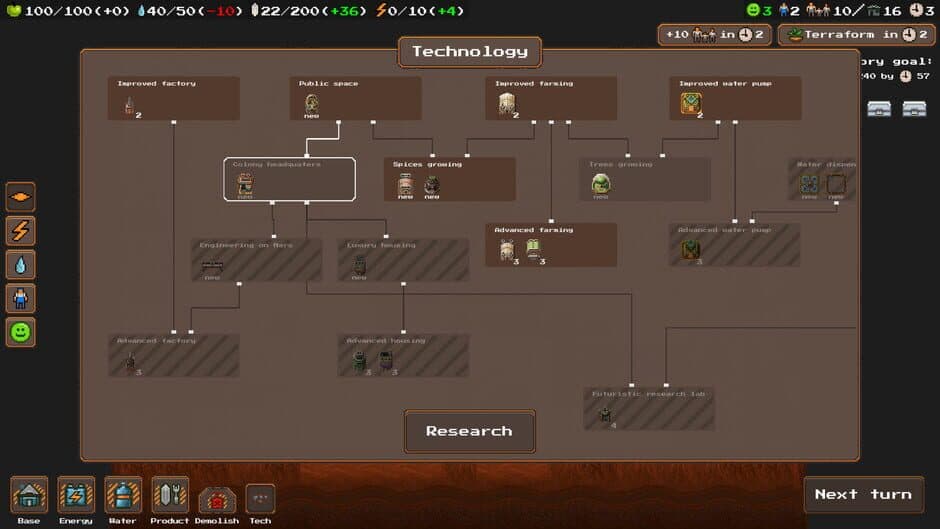 Farlanders screenshot 1