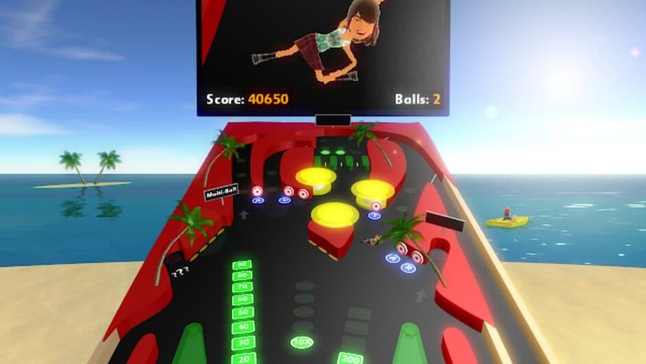 Avatar Pinball screenshot 2