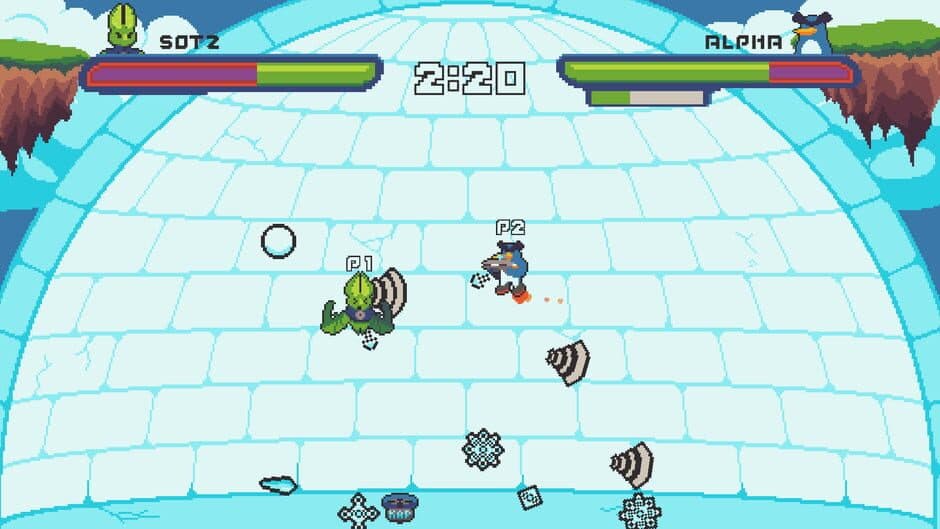 Floaty Fighters screenshot 3