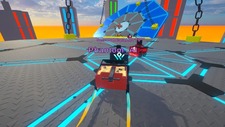 RoboSquare screenshot 3