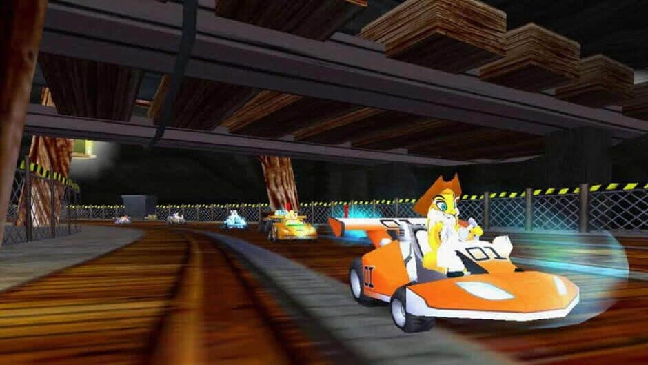 Jungle Kartz screenshot 4
