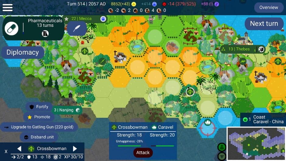 Unciv screenshot 2