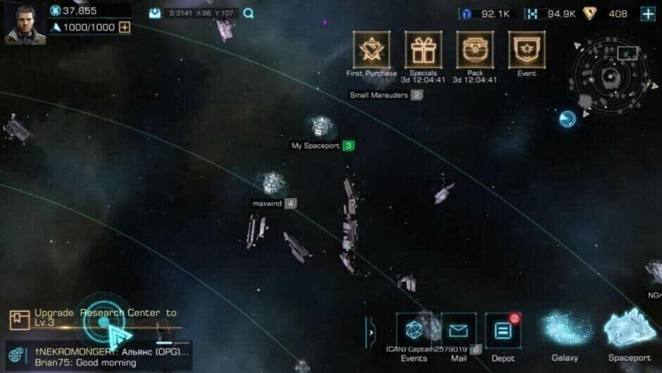 Infinite Galaxy screenshot 2