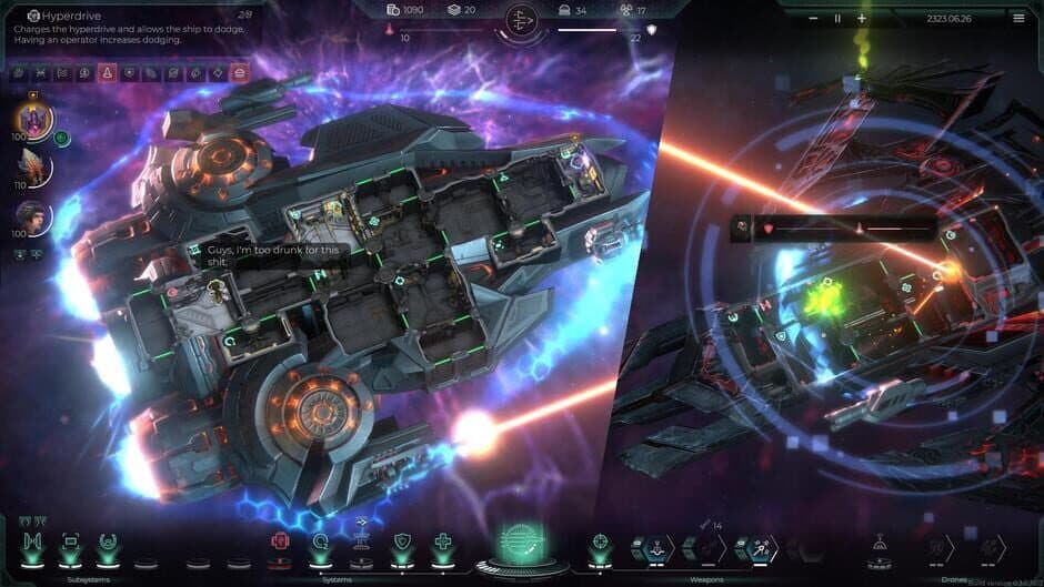 Trigon: Space Story screenshot 1