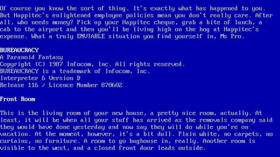 Bureaucracy screenshot 2