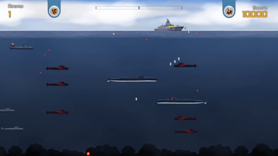 Sea Battle: Annihilation screenshot 2