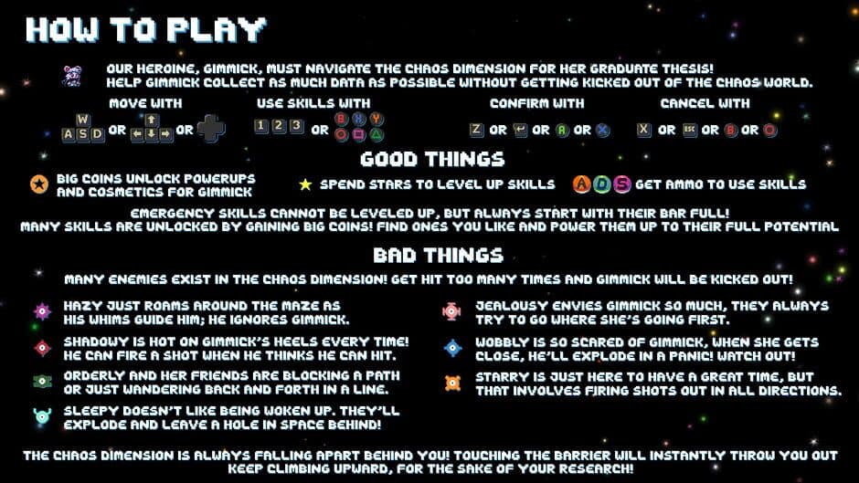 Gimmick in the Chaos Dimension screenshot 2
