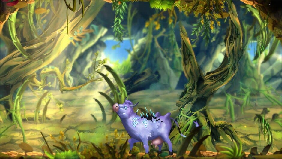 Moo Lander screenshot 1