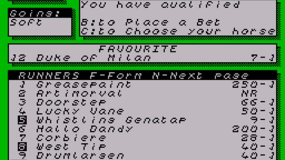 Grand National screenshot 3