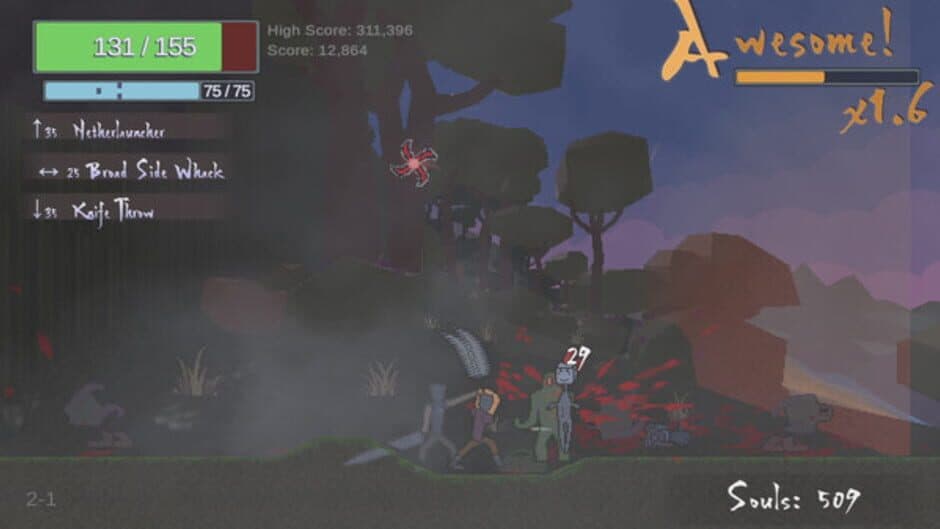 Berserker's Descent screenshot 2