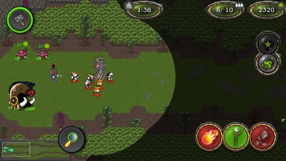Planet Gula screenshot 1